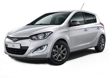 Ворсовые коврики на Hyundai i20 I 2008 - 2014 в Якутске