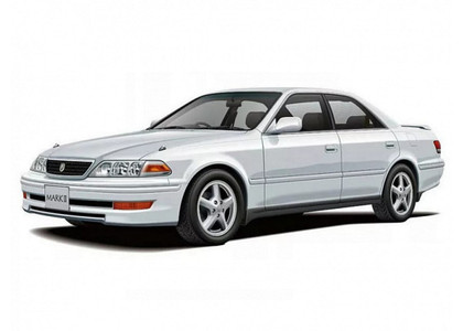 Коврики на Toyota Mark II (100) 1996 - 2001 в Якутске