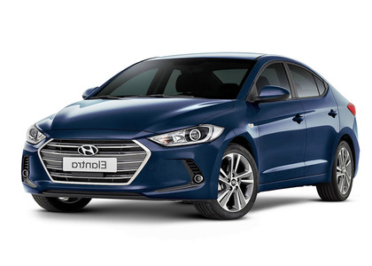 Коврики на Hyundai Elantra 6 (AD) 2015 - 2020 в Якутске