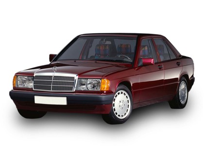 EVA коврики на Mercedes 190 (W201) 1982 - 1993 в Якутске