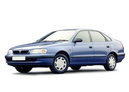 Ворсовые коврики на Toyota Carina E (T19) 1992 - 1997 в Якутске
