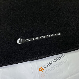 Ворсовые коврики на Toyota Crown (S200) 2008 - 2012 в Якутске Ворсовые коврики на Toyota Crown (S200) 2008 - 2012 в Якутске