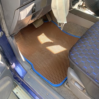 Коврики на Toyota Land Cruiser Prado 95 1996 - 2002 в Якутске