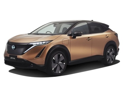EVA коврики на Nissan Ariya 2020 - 2025 в Якутске