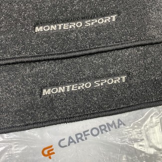 Коврики на Mitsubishi Montero Sport III 2015 - 2025 в Якутске