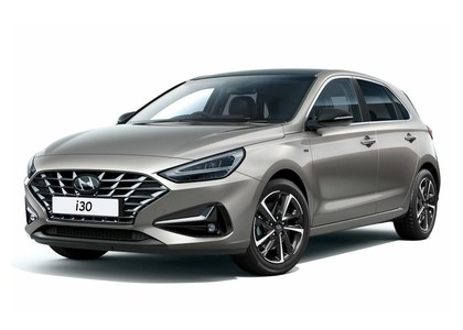 Коврики на Hyundai i30 III 2016 - 2025 в Якутске