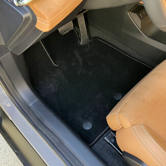 Ворсовые коврики на Mazda EZ-6 2024&nbsp;-&nbsp;2026 в Якутске