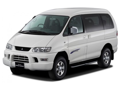 Коврики на Mitsubishi Delica 4 1994 - 2007 в Якутске