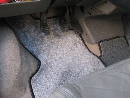 Ворсовые коврики на Volkswagen Transporter (T4) 1990 - 2003 в Якутске