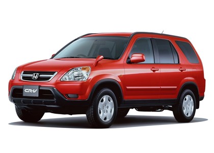 EVA коврики на Honda CR-V II 2001 - 2006 в Якутске