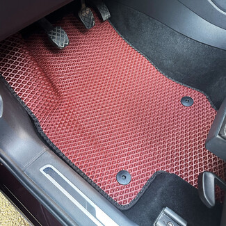 Ворсовые коврики на Audi Q2L 2016&nbsp;-&nbsp;2026 в Якутске