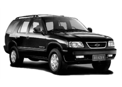 Ворсовые коврики на Chevrolet Blazer 1994 - 2005 в Якутске