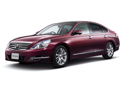 Коврики на Nissan Teana II 2008 - 2014 в Якутске