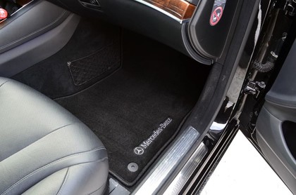 Ворсовые коврики на Mercedes S (W222) 2013 - 2020 в Якутске