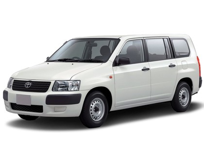 Ворсовые коврики на Toyota Probox (50) 2002 - 2014 в Якутске