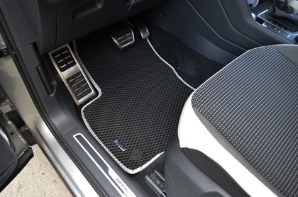 Ворсовые коврики на Volkswagen Tiguan II 2016 - 2025 в Якутске