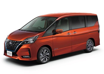 Коврики на Nissan Serena (C27) 2016 - 2022 в Якутске