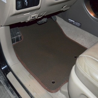 Ворсовые коврики на Toyota Land Cruiser Prado 120 2002 - 2009 в Якутске