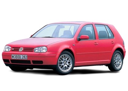 Коврики на Volkswagen Golf 4 1997 - 2003 в Якутске