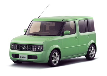 Коврики на Nissan Cube II 2002 - 2008 в Якутске