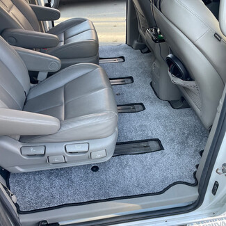 Ворсовые коврики на KIA Carnival III 7 мест 2014&nbsp;-&nbsp;2021 в Якутске