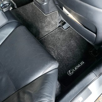 Ворсовые коврики на Lexus GS III 2004 - 2012 в Якутске