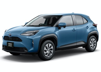 Ворсовые коврики на Toyota Yaris Cross 2020 - 2025 в Якутске