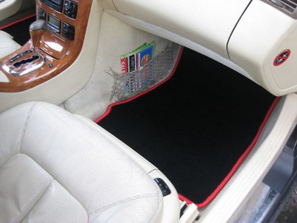 EVA коврики на Mercedes CL (C215) 1998 - 2006 в Якутске