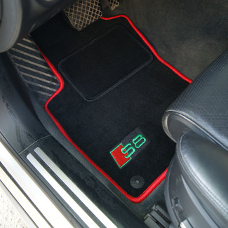 Коврики на Audi S8 (D3) 2006 - 2011 в Якутске