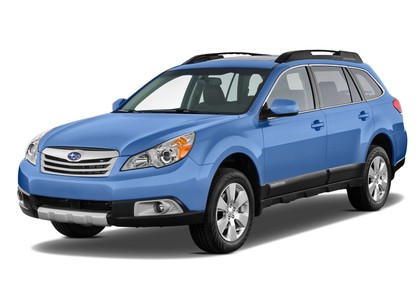 Коврики на Subaru Outback IV 2009 - 2015 в Якутске