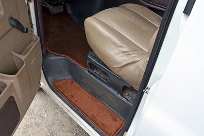 Ворсовые коврики на GMC Savana 2002 - 2025 в Якутске