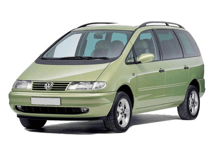 Коврики на Volkswagen Sharan I 1995 - 2010 в Якутске