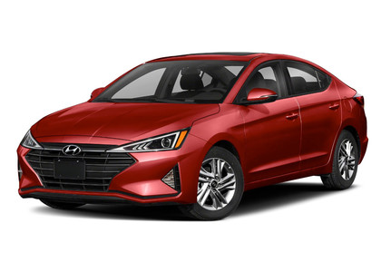Коврики на Hyundai Elantra 6 (AD) 2015 - 2020 в Якутске