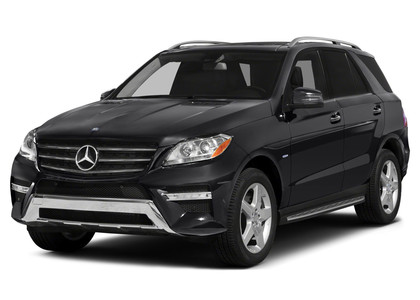 EVA коврики на Mercedes ML (W166) 2011 - 2015 в Якутске