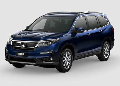 Коврики на Honda Pilot III 2015 - 2022 в Якутске