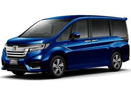 Коврики на Honda StepWGN V 2015 - 2021 в Якутске