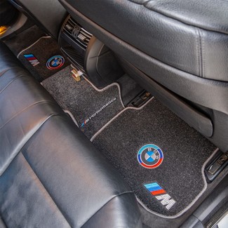 Ворсовые коврики на BMW 5 (F10/F11) 2010 - 2017 в Якутске