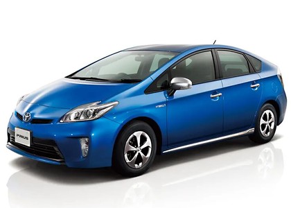 EVA коврики на Toyota Prius (30) 2009 - 2016 в Якутске