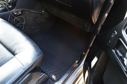 EVA коврики на Mercedes G (W463) рестайлинг 2001 - 2018 в Якутске