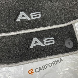Коврики на Audi A6 Allroad quattro (C7) 2012 - 2019 в Якутске