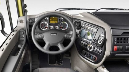 Коврики на DAF 105 XF Euro-4, Euro-5 2006 - 2020 в Якутске