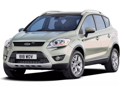 Ворсовые коврики на Ford Kuga I 2008 - 2013 в Якутске