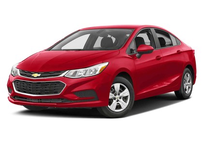 Ворсовые коврики на Chevrolet Cruze II 2016 - 2020 в Якутске