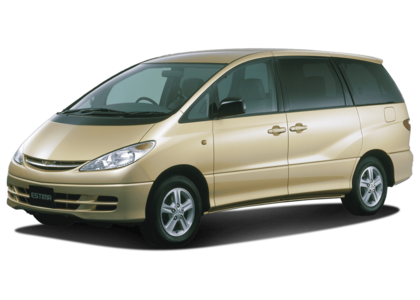 Коврики на Toyota Estima II 2000 - 2005 в Якутске