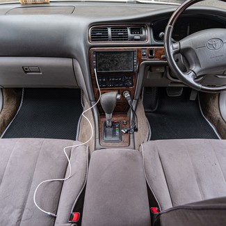 Ворсовые коврики на Toyota Cresta (X100) 1996 - 2001 в Якутске
