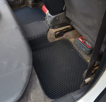 Ворсовые коврики на Toyota Probox (50) 2002 - 2014 в Якутске