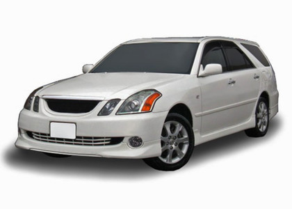 EVA коврики на Toyota Mark II Wagon Blit 2002 - 2007 в Якутске