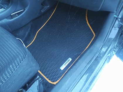Ворсовые коврики на Citroen C4 I 2004 - 2011 в Якутске