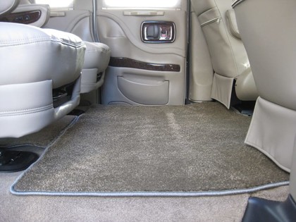 Ворсовые коврики на GMC Savana 2002 - 2025 в Якутске