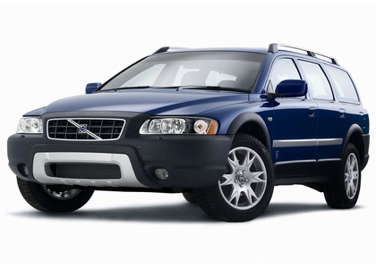 EVA коврики на Volvo XC70 II 2002 - 2007 в Якутске
